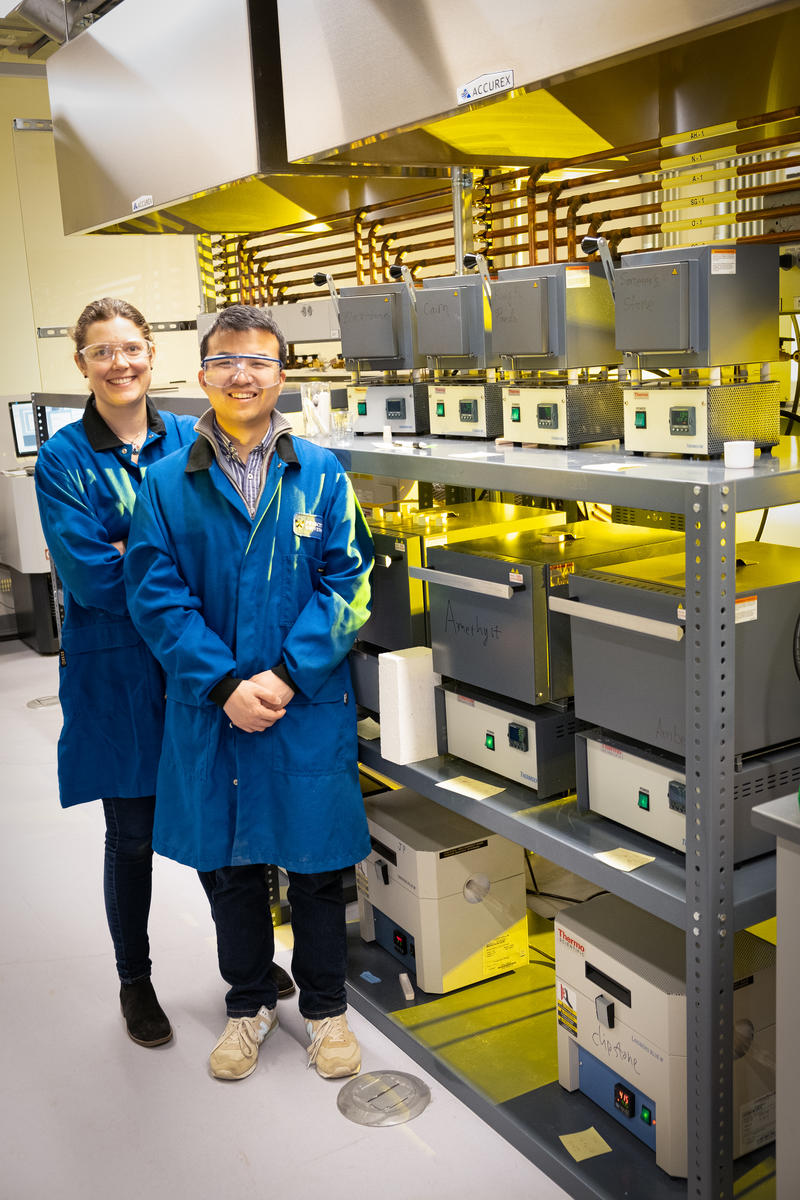 Schoop Lab Uncovers High Mobility Compound Princeton University